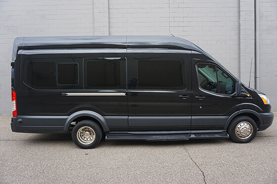 Sprinter van interior