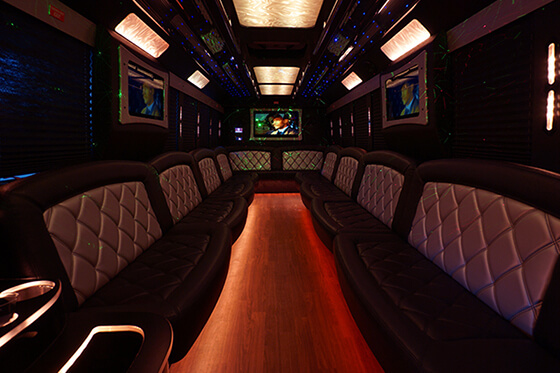 one of our party buses