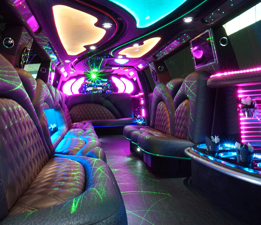 deluxe limo