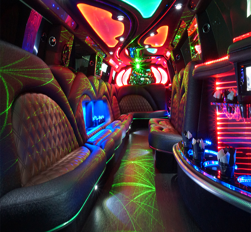 deluxe limousine